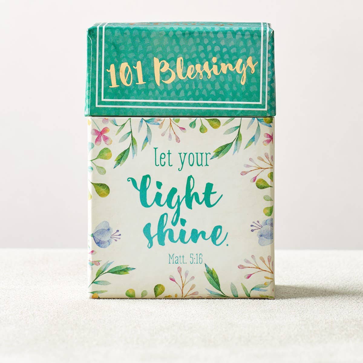 Let Your Light Shine Box of 101 Blessings