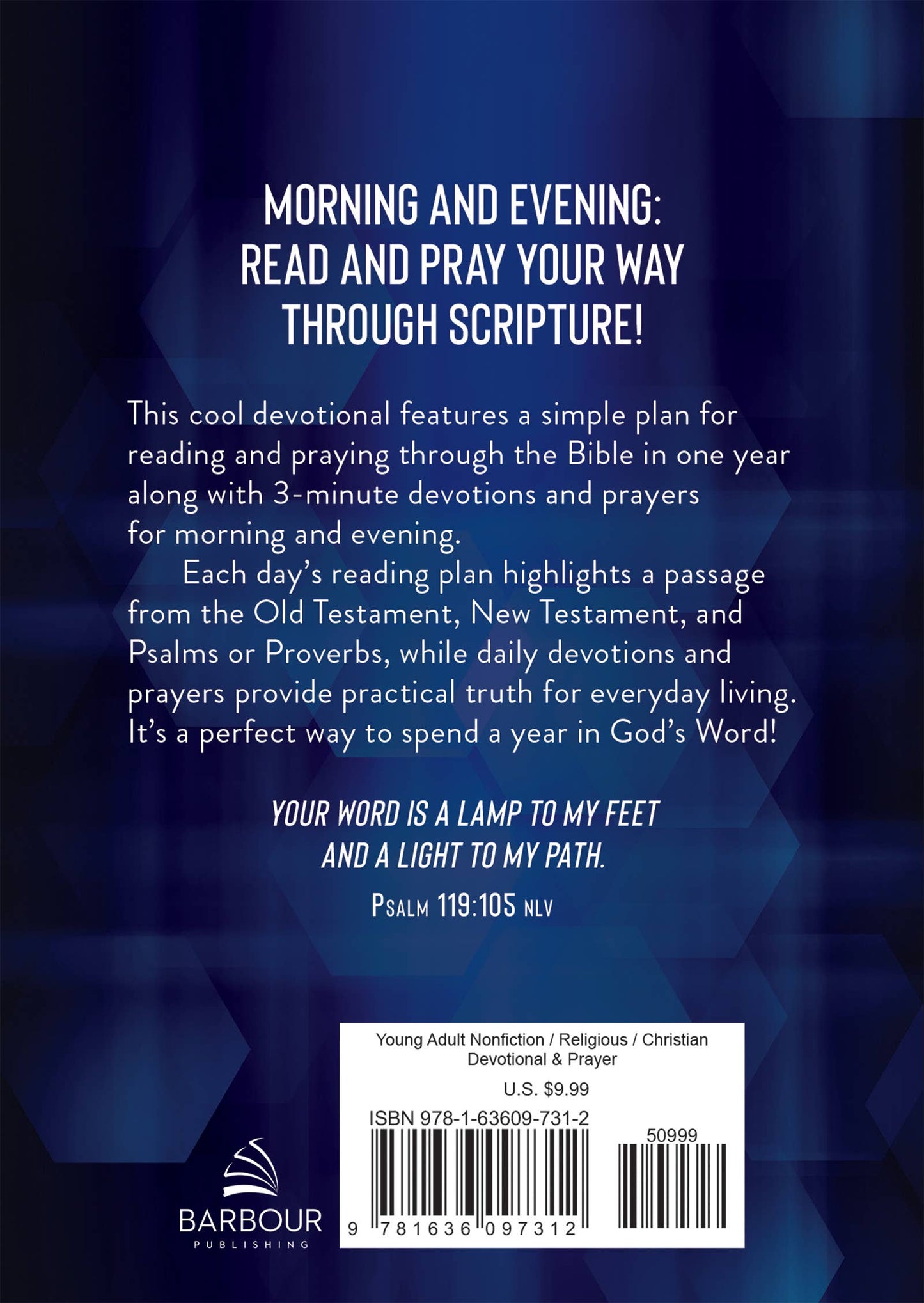 Read & Pray through Bible in a Year for Teen Guys