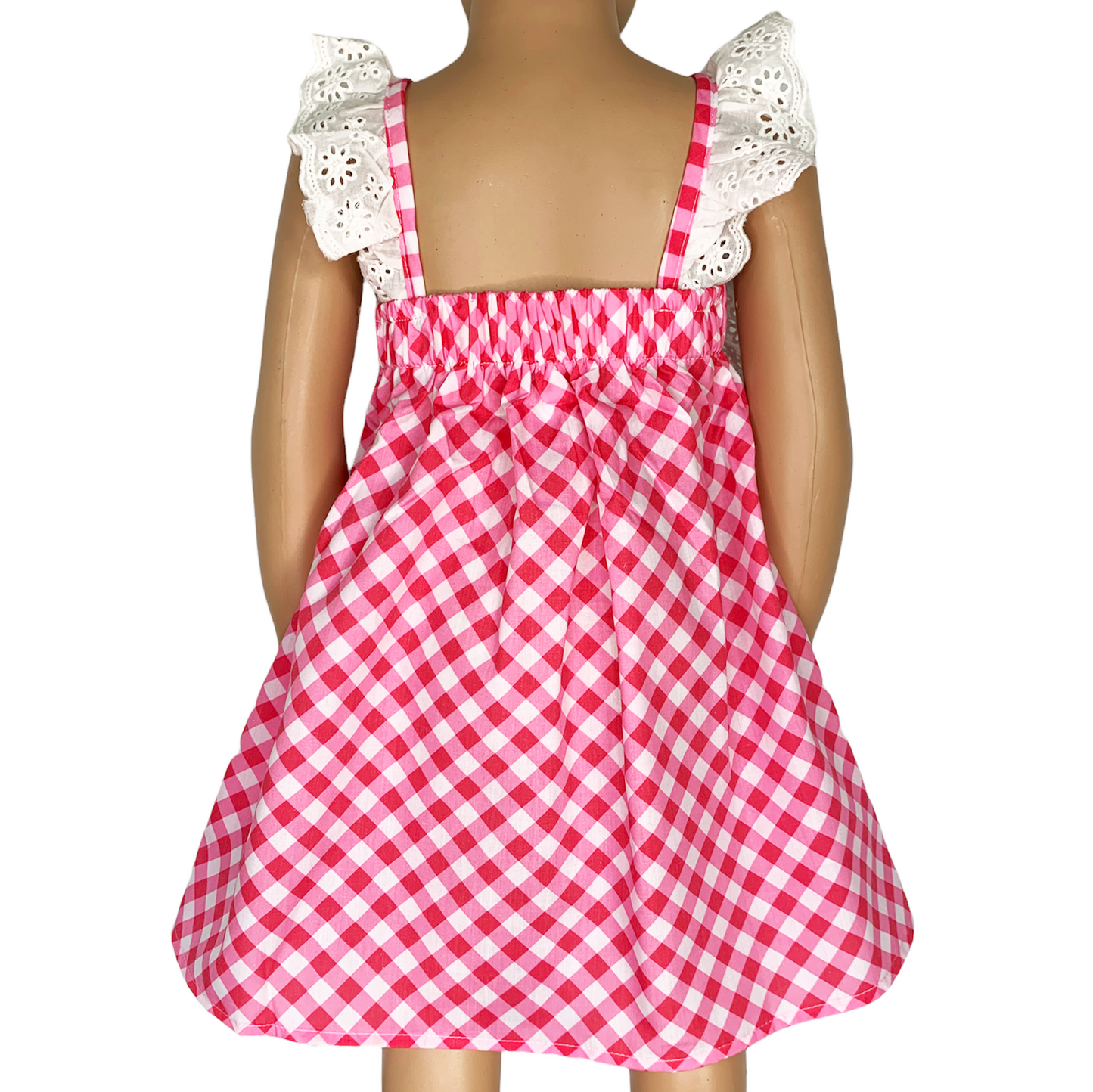 Girl's Gingham Dress