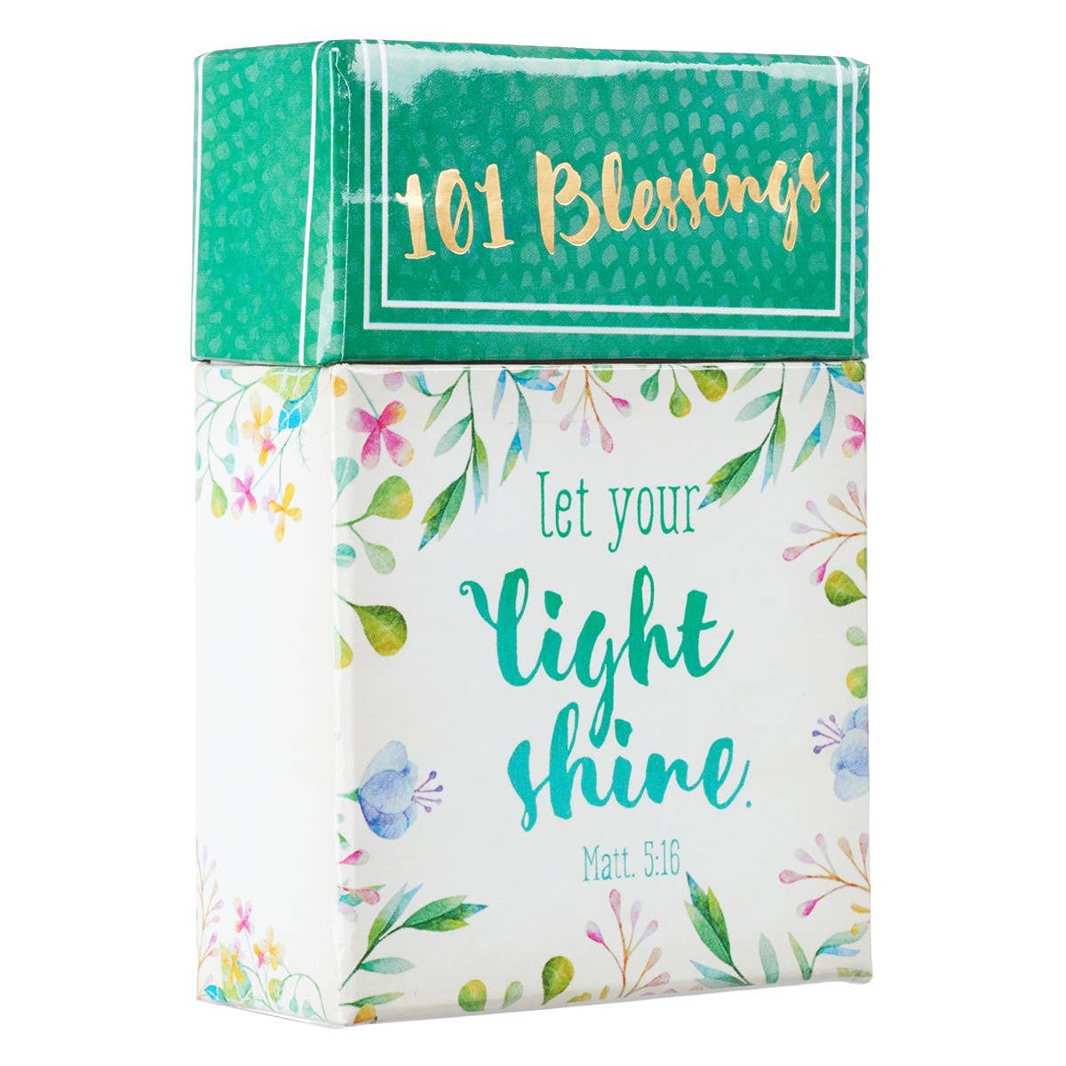 Let Your Light Shine Box of 101 Blessings