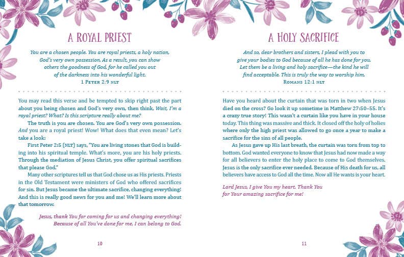 God Calls You Chosen, Girl : 180 Devotions and Prayers Teens