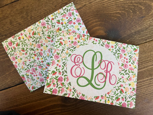 Floral Notecards