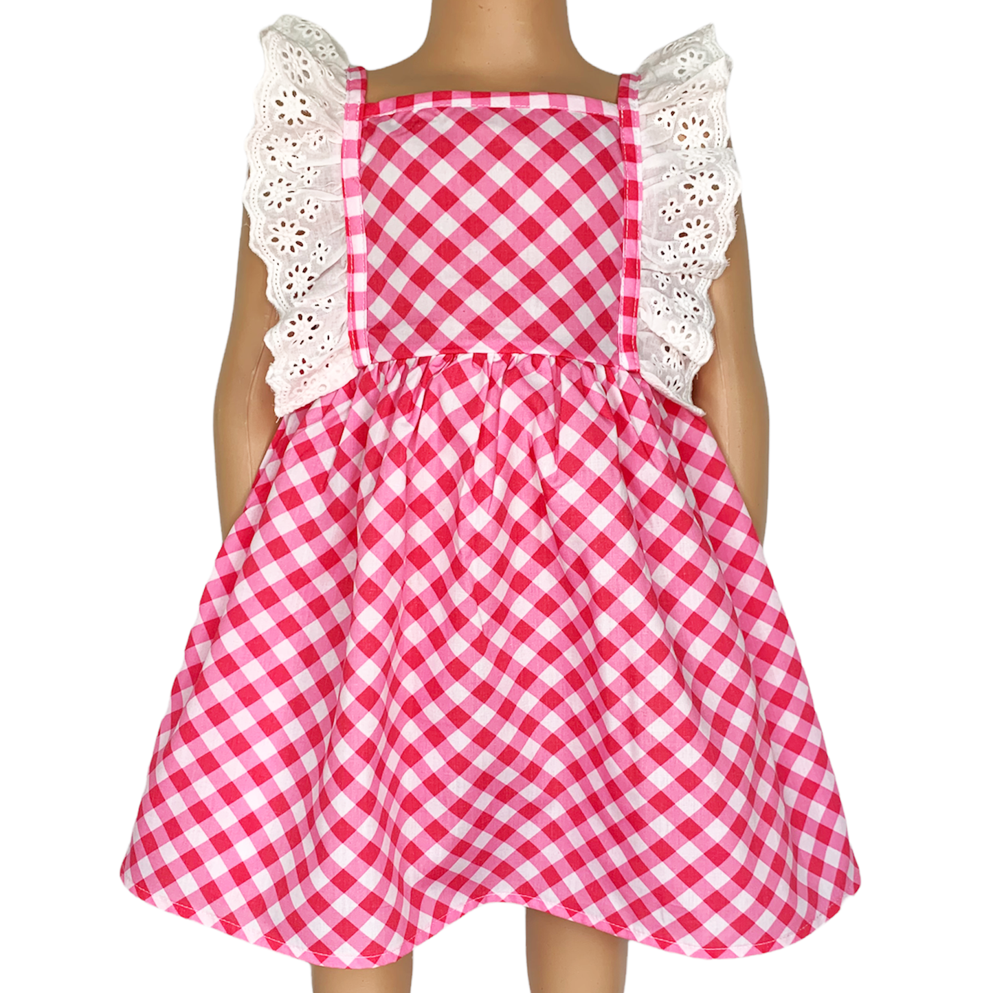 Girl's Gingham Dress