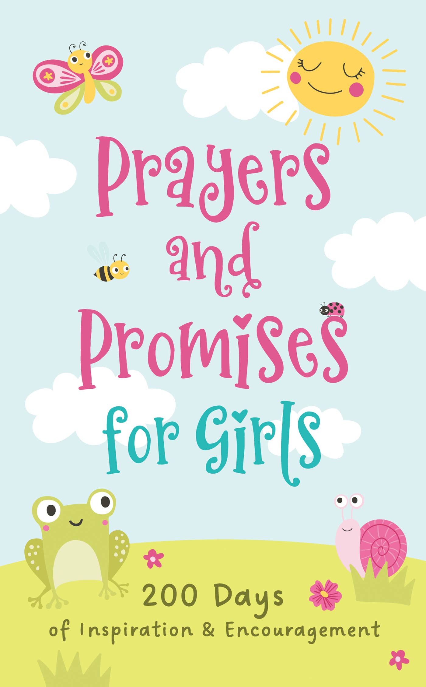 Prayers and Promises for Girls