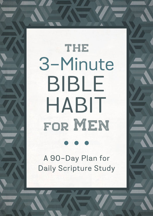 3-Minute Bible Habit for Men